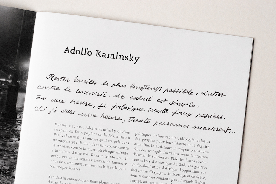 Adolfo Kaminsky