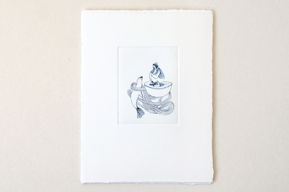 peau d'âme, conte inuit